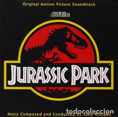 CDs de m&uacute;sica: Jurassic Park- 0008811085926