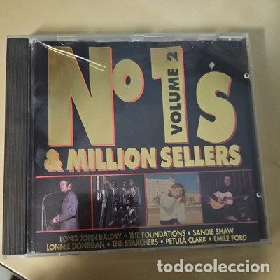 CDs de m&uacute;sica: No.1s & Million Sellers - Volume 2- 5026389512724