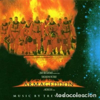 CDs de m&uacute;sica: Armageddon: The Score- 5099749260627