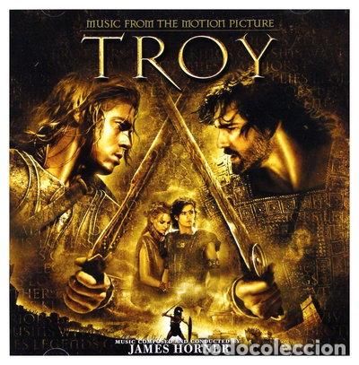 CDs de m&uacute;sica: Troy: Music From The Motion Picture- 0093624879824