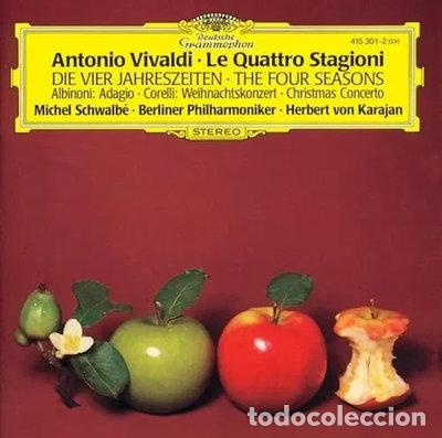 CDs de m&uacute;sica: Vivaldi: Le Quattro Stagioni / Albinoni: Adagio / Corelli: Christmas Concerto- 0028941530127