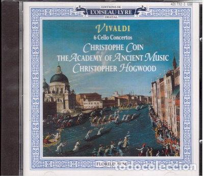 CDs de m&uacute;sica: Vivaldi: Six Cello Concertos- 0028942173224