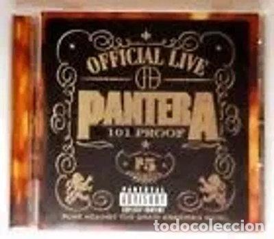 CDs de m&uacute;sica: Official Live: 101 Proof- 0075596206822