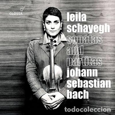 CDs de m&uacute;sica: Sonatas and Partitas BWV 1001-1006- 8424562242050