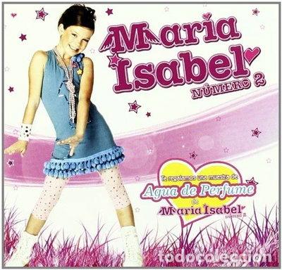 CDs de m&uacute;sica: Mar&iacute;a Isabel N&ordm; 2- 8435036439616