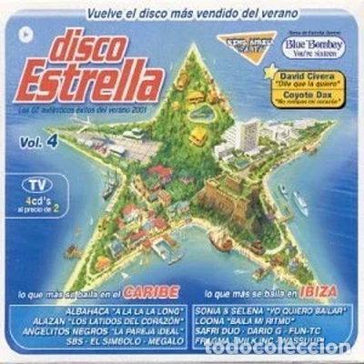 CDs de m&uacute;sica: Disco Estrella Vol. 4- 8435036407110