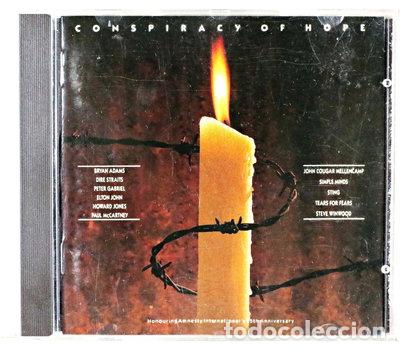 CDs de m&uacute;sica: Conspiracy Of Hope- 0042283058828