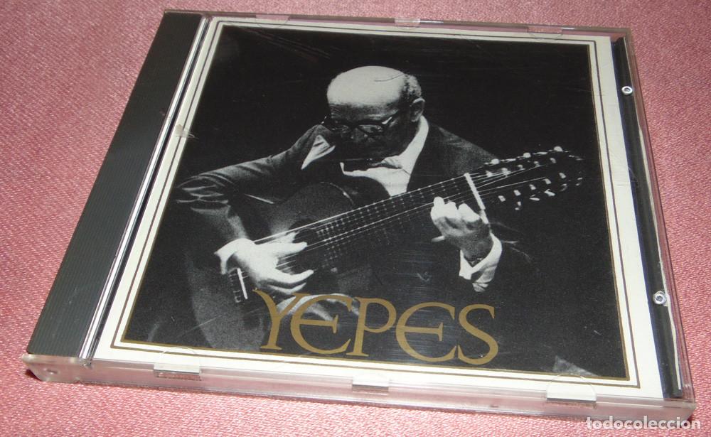 CDs de m&uacute;sica: NARCISO YEPES - GUITARRA - CD ALBUM ZAFIRO - CD MADE IN FRANCE -