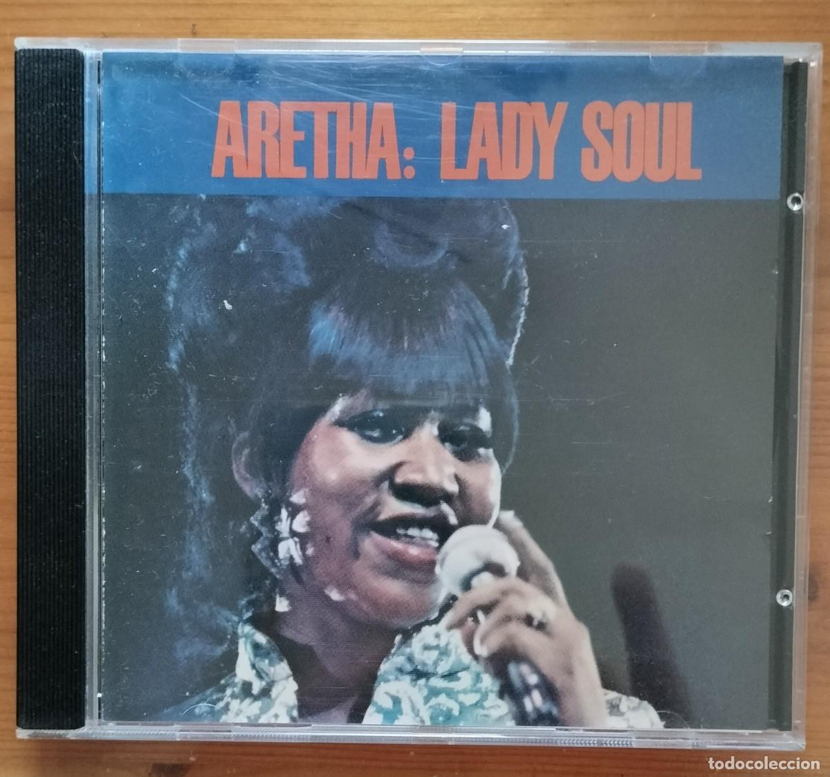 CDs de m&uacute;sica: Aretha Franklin - Lady Soul (CD)