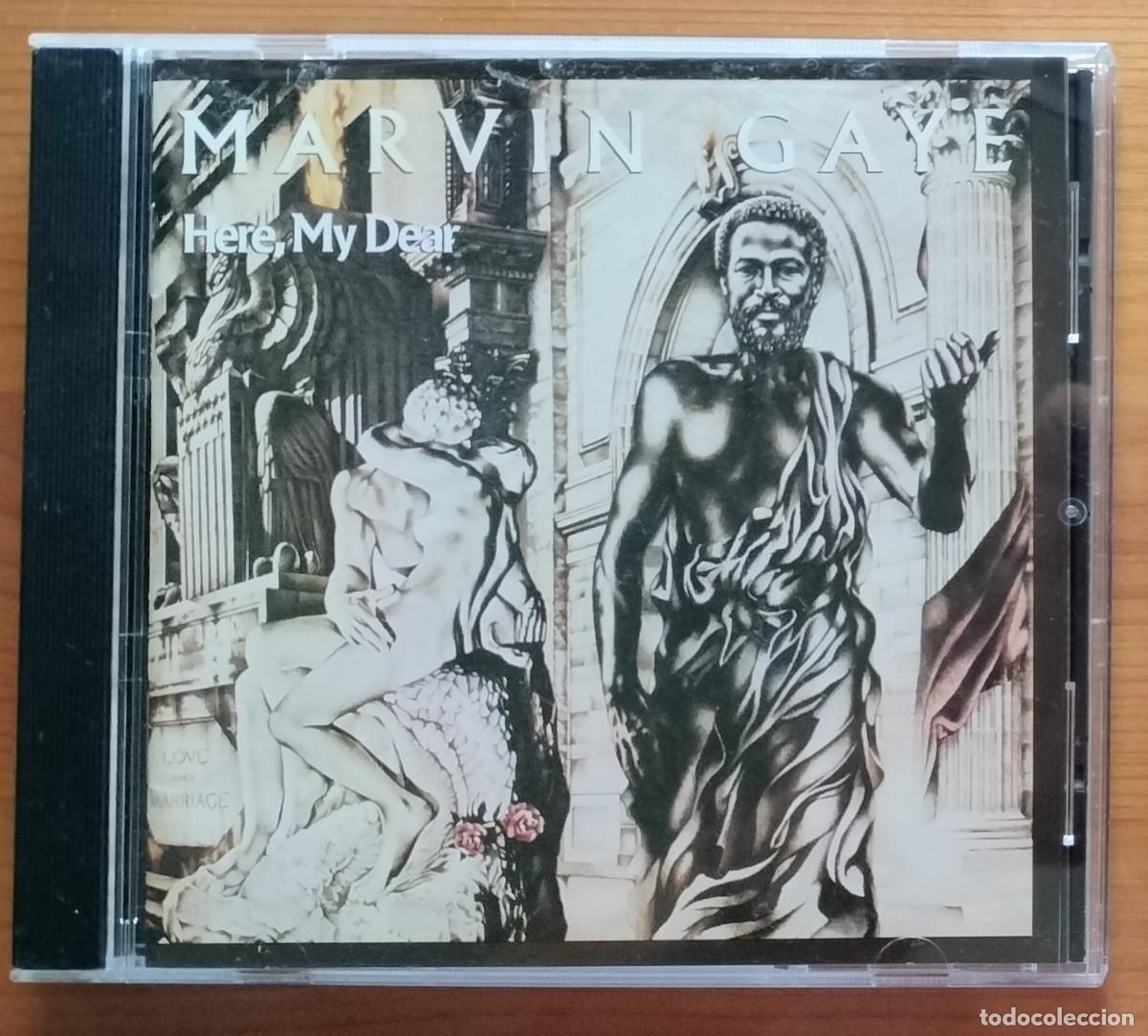 CDs de m&uacute;sica: Marvin Gaye - Here, My Dear (CD)