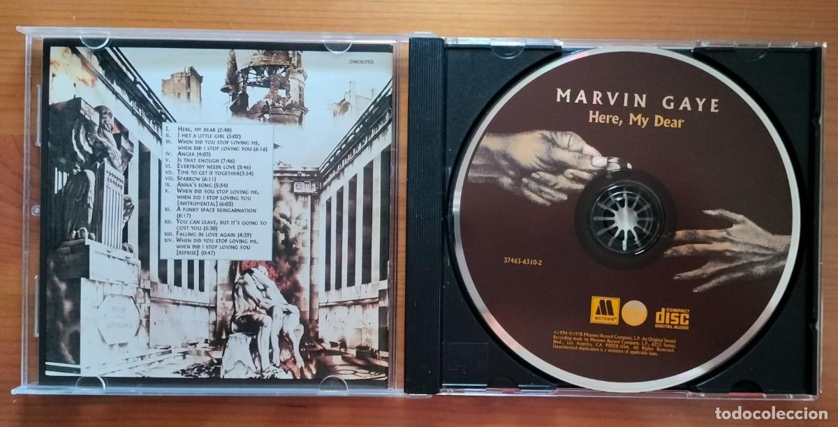 CDs de m&uacute;sica: Marvin Gaye - Here, My Dear (CD) - Foto 3