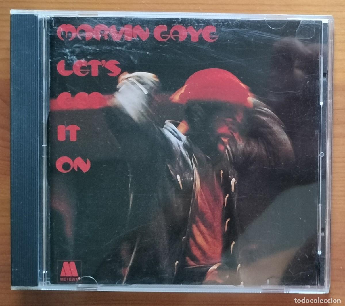 CDs de m&uacute;sica: Marvin Gaye - Let&rsquo;s Get It On (CD)