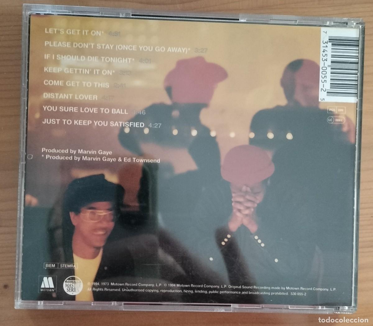 CDs de m&uacute;sica: Marvin Gaye - Let&rsquo;s Get It On (CD) - Foto 2