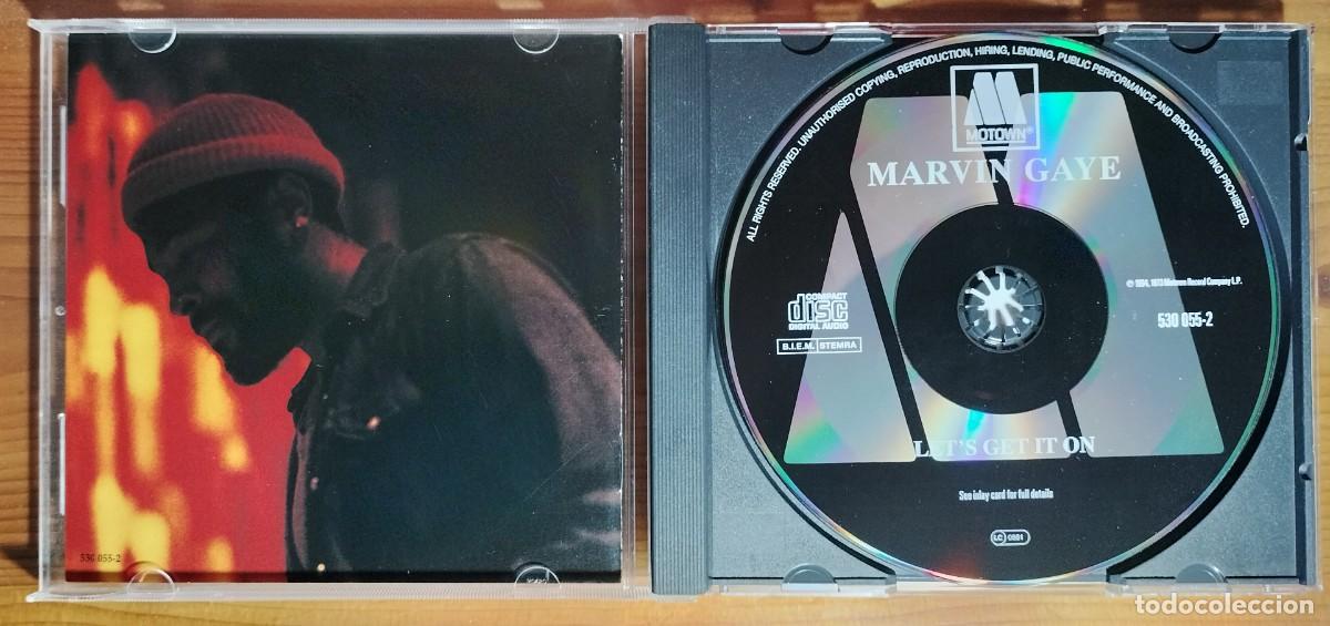CDs de m&uacute;sica: Marvin Gaye - Let&rsquo;s Get It On (CD) - Foto 3