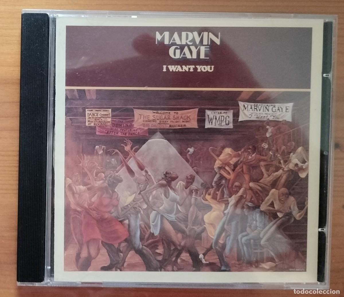 CDs de m&uacute;sica: Marvin Gaye - Let&rsquo;s Get It On (CD)