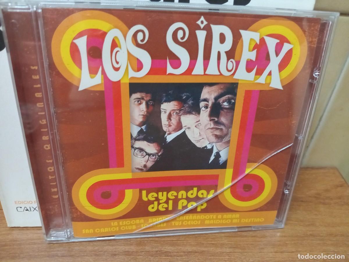 CDs de m&uacute;sica: LOS SIREX - LEYENDAS DEL POP - CD