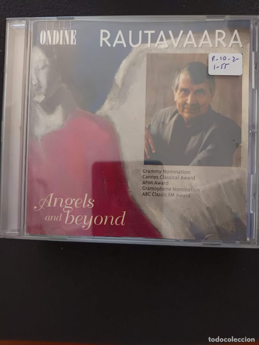 CDs de m&uacute;sica: RAUTAVAARA: ANGELS AND BEYOND