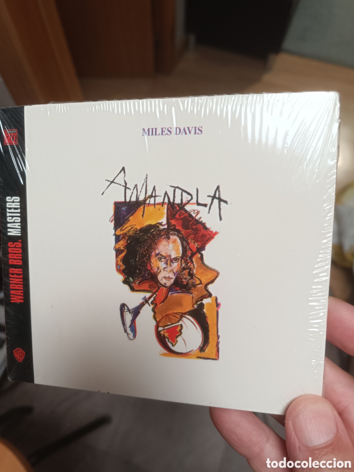 CDs de m&uacute;sica: Miles Davis - Amandla (Digipack) (Precintado)