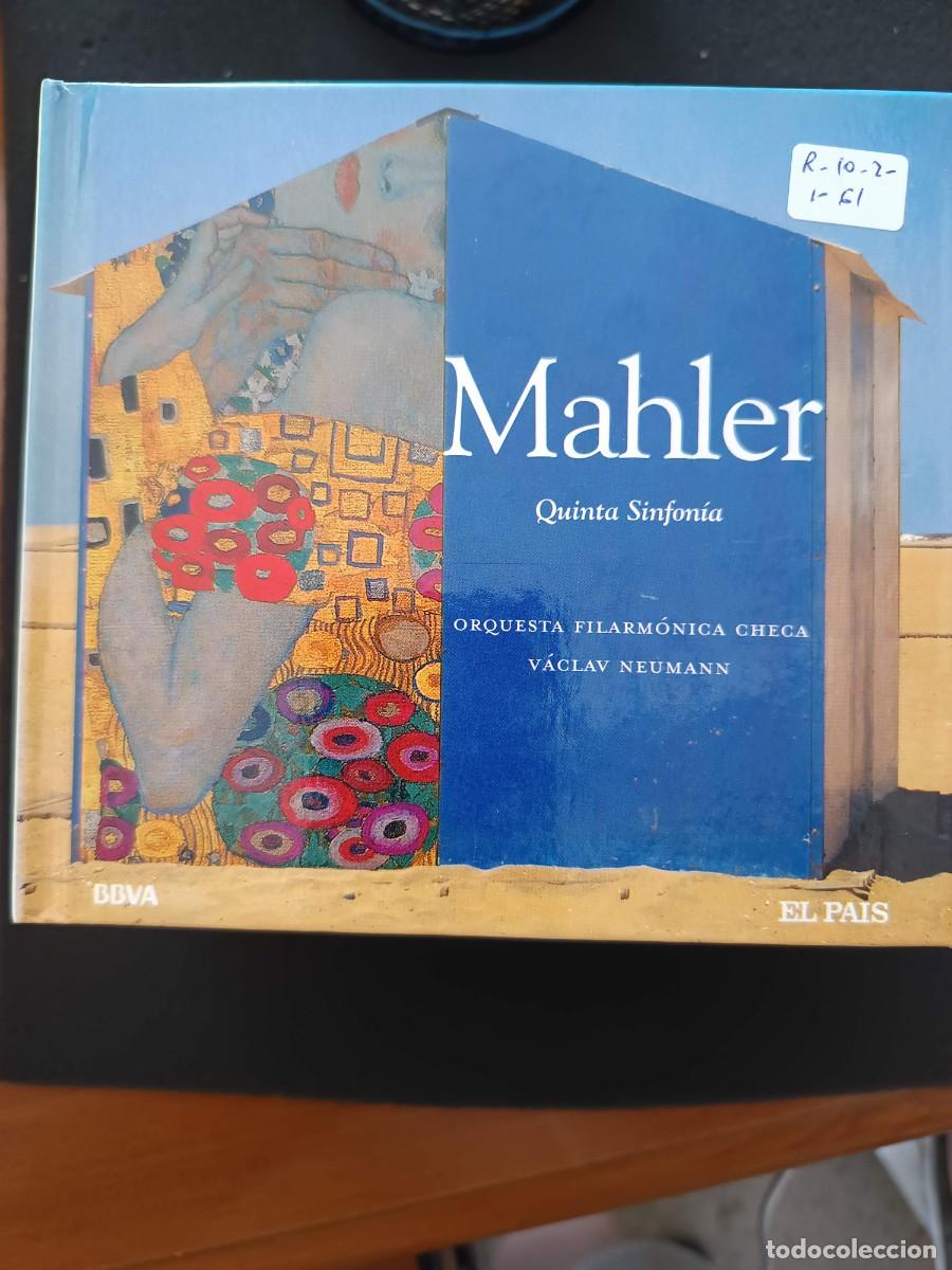 CDs de m&uacute;sica: MAHLER: QUINTA SINFON&Iacute;A. DIR: V&Aacute;CLAV NEUMANN. ORQUESTA FILARM&Oacute;NICA CHECA