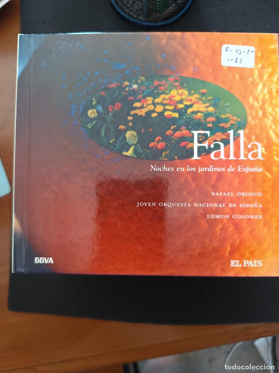 CDs de m&uacute;sica: FALLA. NOCHES EN LOS JARDINES DE ESPA&Ntilde;A. RAFAEL OROZCO. JOVEN ORQUESTA NACIONAL DE ESPA&Ntilde;A. EDMON COL