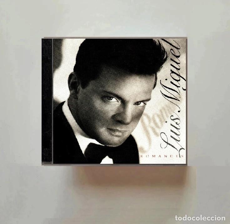 CDs de m&uacute;sica: LUIS MIGUEL. ROMANCES. CD.