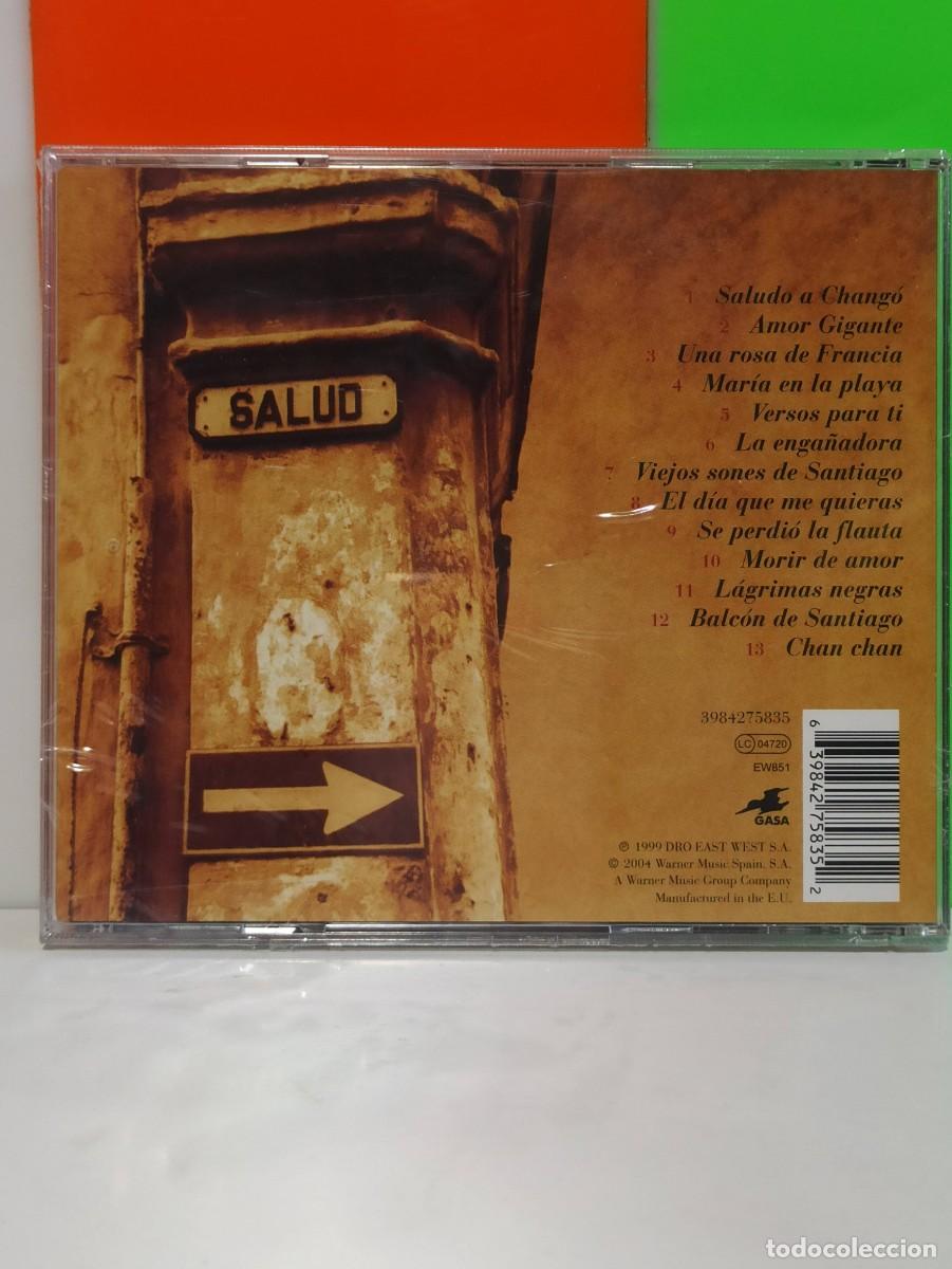 CDs de m&uacute;sica: COMPAY SEGUNDO - CALLE SALUD *PRECINTADO* - Foto 2