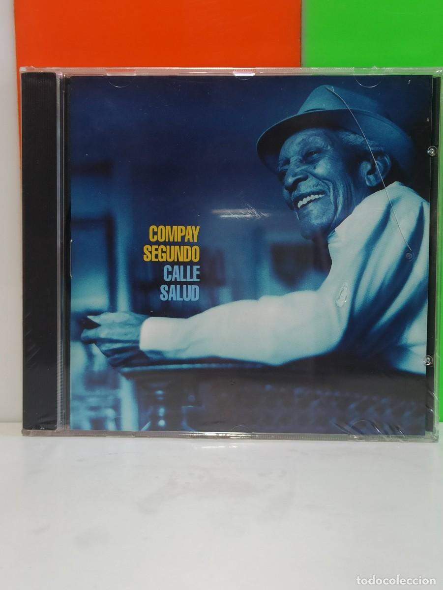 CDs de m&uacute;sica: COMPAY SEGUNDO - CALLE SALUD *PRECINTADO*
