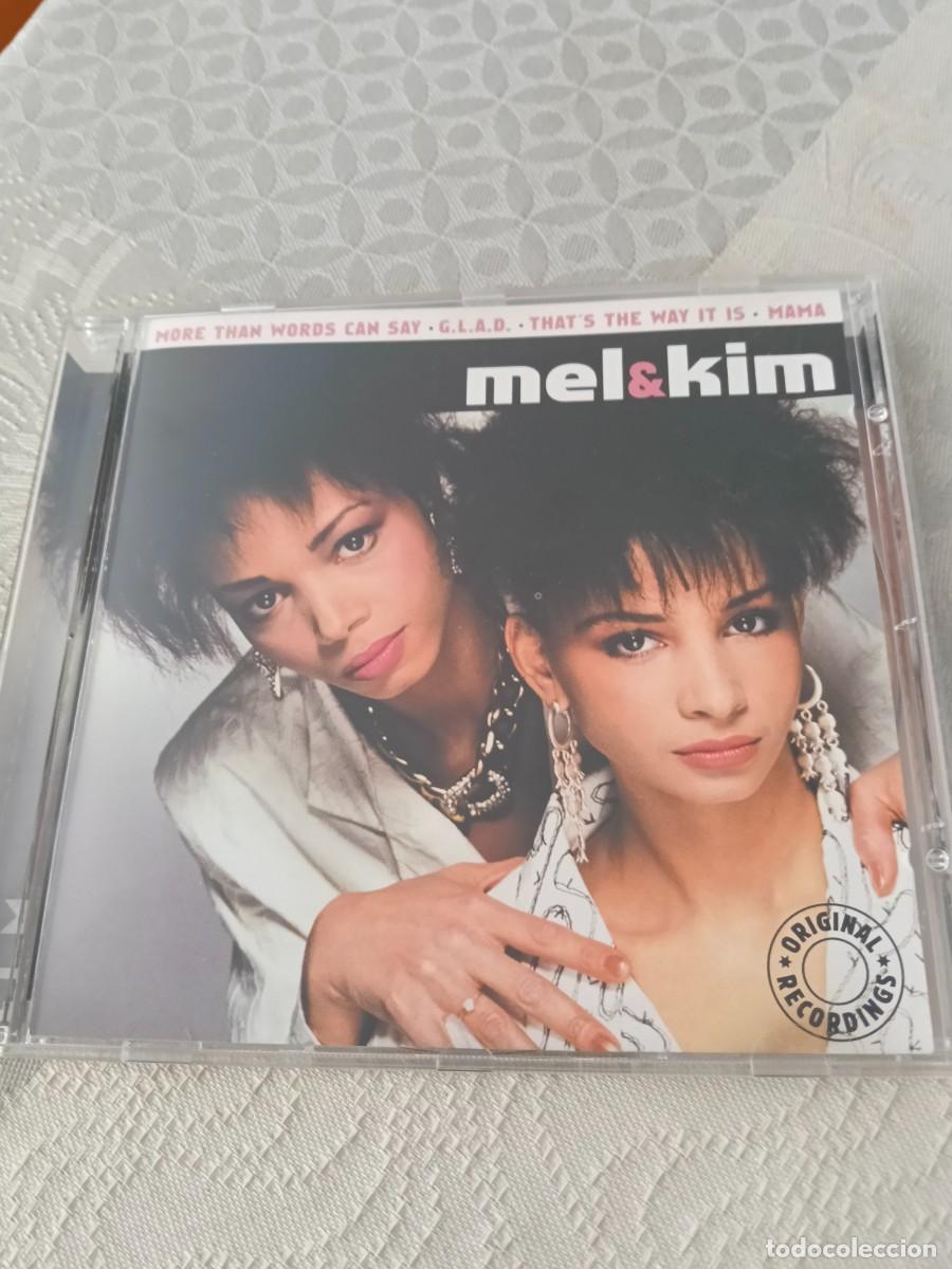 CDs de m&uacute;sica: RAR CD. MEL & KIM. F.L.M.
