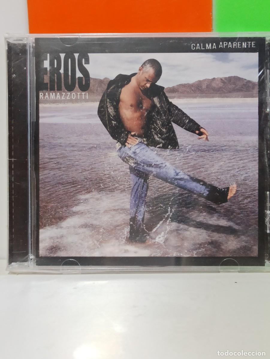 CDs de m&uacute;sica: EROS RAMAZZOTTI - CALMA APARENTE *PRECINTADO*