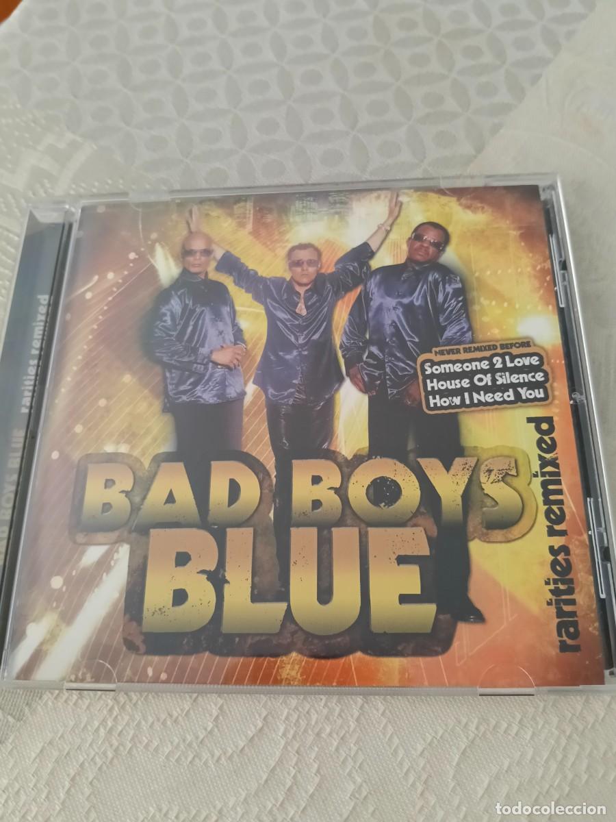 CDs de m&uacute;sica: RAR CD. BAD BOYS BLUE. RARITIES REMIXED