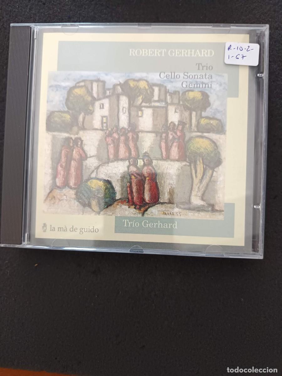 CDs de m&uacute;sica: ROBERT GERHARD: TRIO / CELLO SONATA / GEMINI. TRIO GERHARD