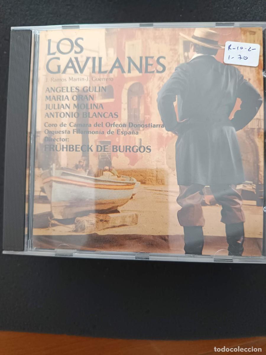 CDs de m&uacute;sica: LOS GAVILANES. DIR: FR&Uuml;HBECK DE BURGOS. iNT&Eacute;RP: &Aacute;NGELES GUL&Iacute;N, MAR&Iacute;A ORAN, JULIAN MOLINA, ANTONIO BL