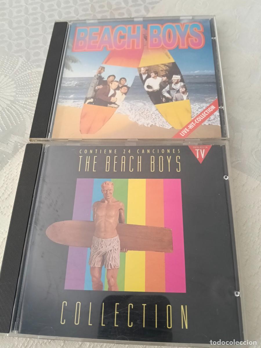 CDs de m&uacute;sica: RAR LOTE 2 CD'S. BEACH BOYS. COLLECTION & LIVE HIT COLLECTION