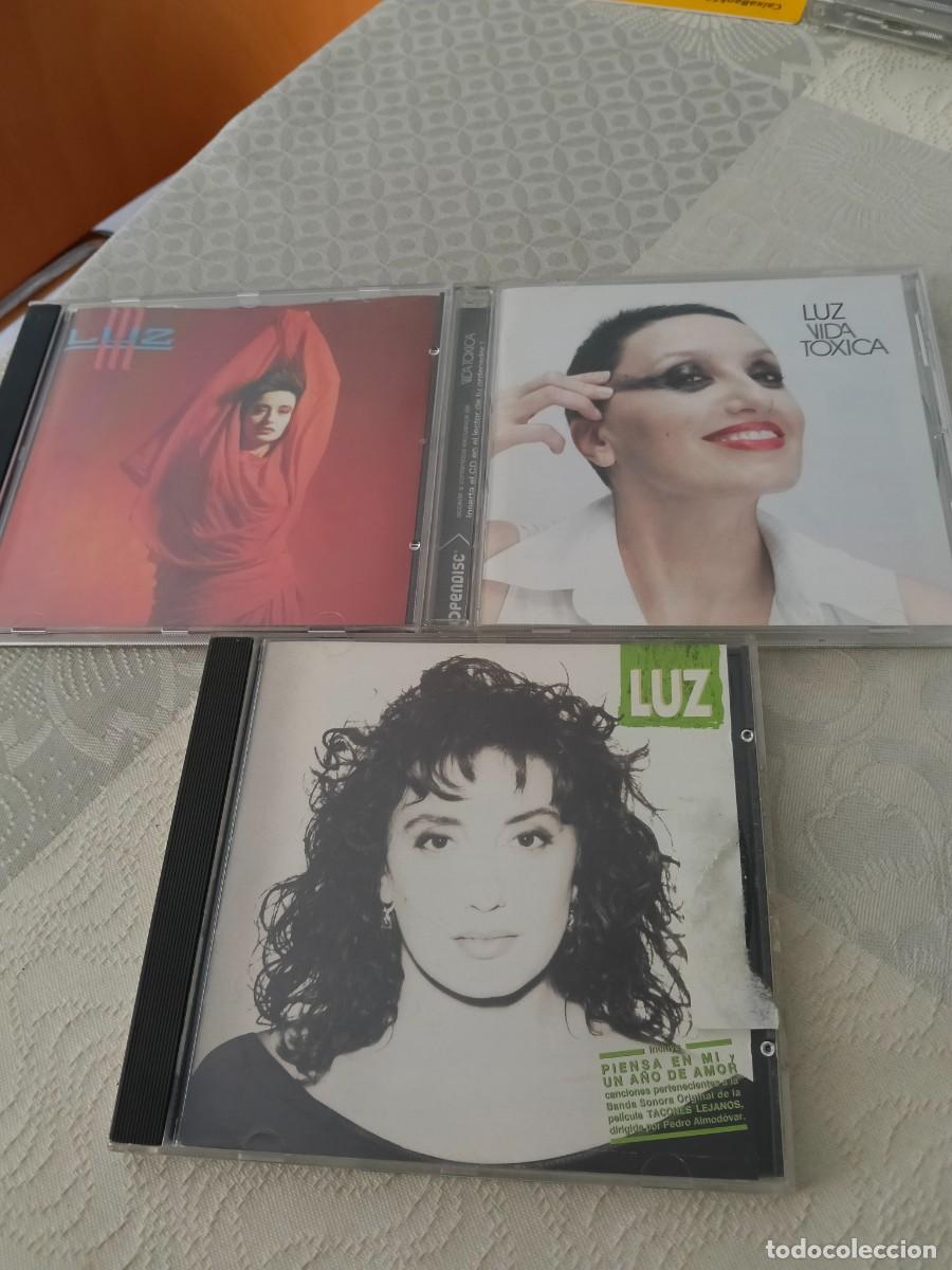CDs de m&uacute;sica: RAR LOTE 3 CD'S. LUZ CASAL.