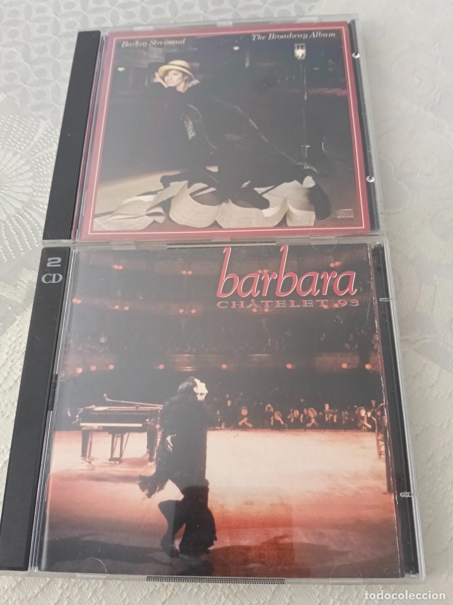 CDs de m&uacute;sica: RAR LOTE 3 CD'S. BARBRA STREISAND.