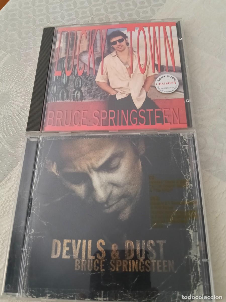 CDs de m&uacute;sica: RAR LOTE 2 CD'S & DVD. BRUCE SPRINGSTEEN.