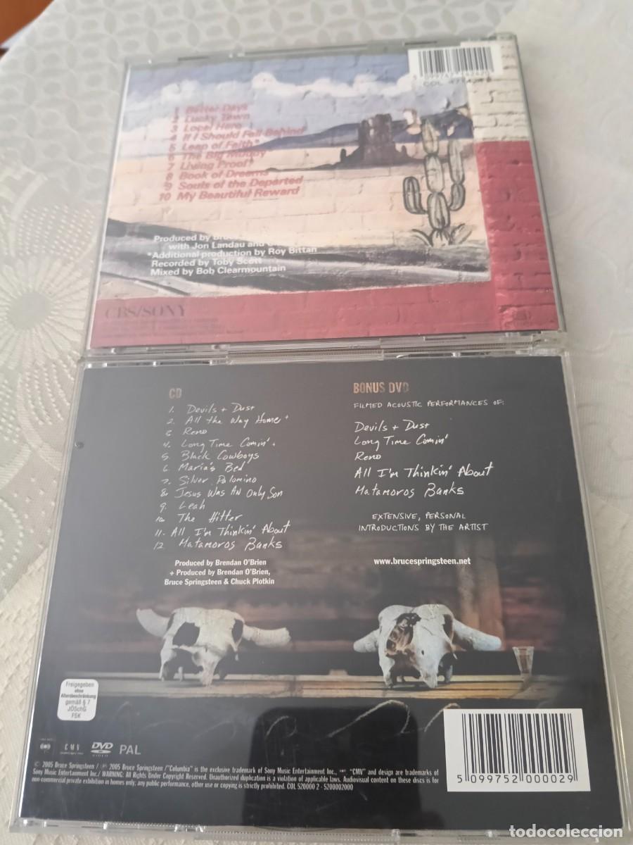 CDs de m&uacute;sica: RAR LOTE 2 CDS & DVD. BRUCE SPRINGSTEEN. - Foto 2