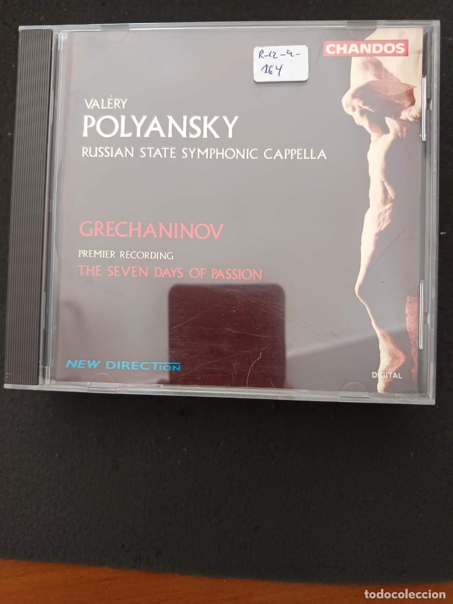 CDs de m&uacute;sica: GRECHANINOV: THE SEVEN DAYS OF PASSION (PREMIER RECONDING). DIR: VAL&Eacute;RY POLYANSKY. RUSSIAN STATE SYM