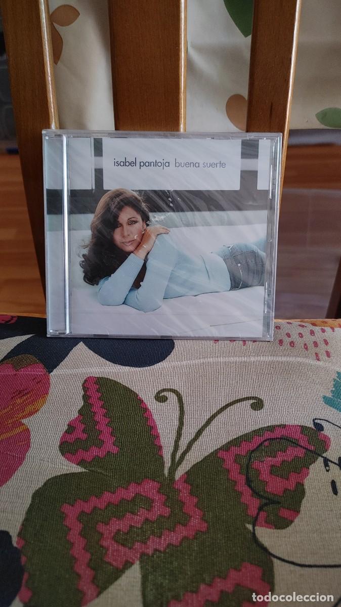 CDs de m&uacute;sica: ISABEL PANTOJA-CD BUENA SUERTE-PRECINTADO