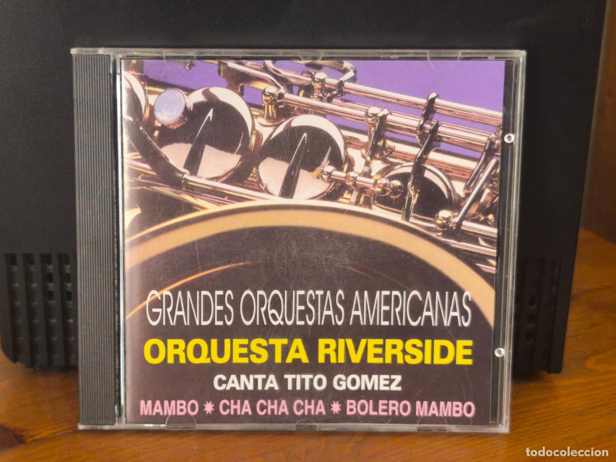 CDs de m&uacute;sica: CD - ORQUESTA RIVERSIDE - TITO GOMEZ (EST25)