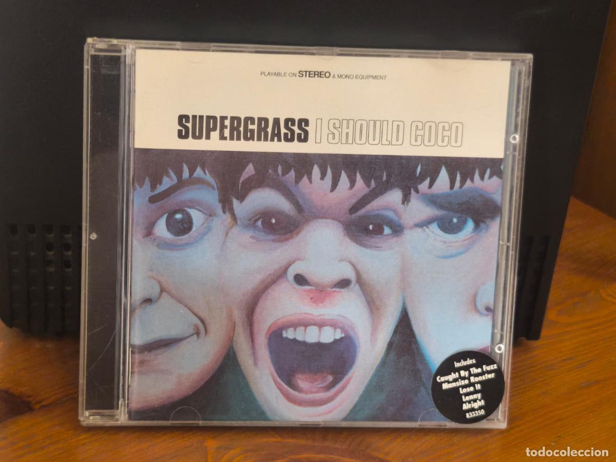 CDs de m&uacute;sica: CD - SUPERGRASS - I SHOULD COCO (EST22)