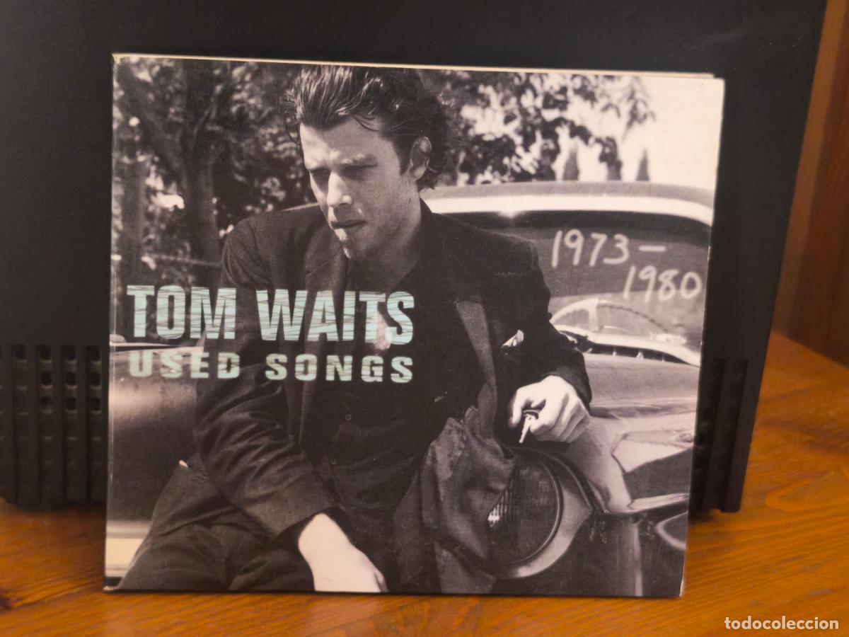 CDs de m&uacute;sica: CD - TOM WAITS - USED SONGS (EST22)