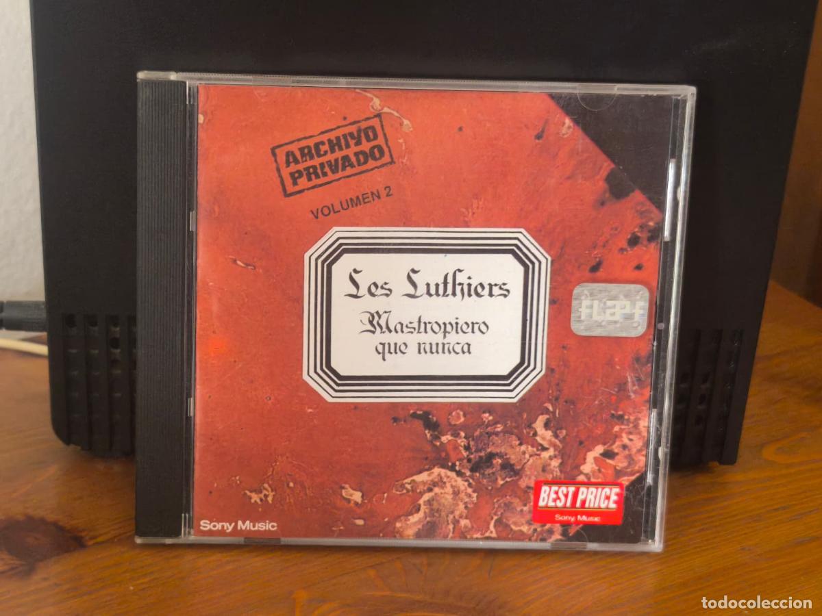 CDs de m&uacute;sica: CD - LES LUTHIERS - MASTROPIERO QUE NUNCA (EST22)