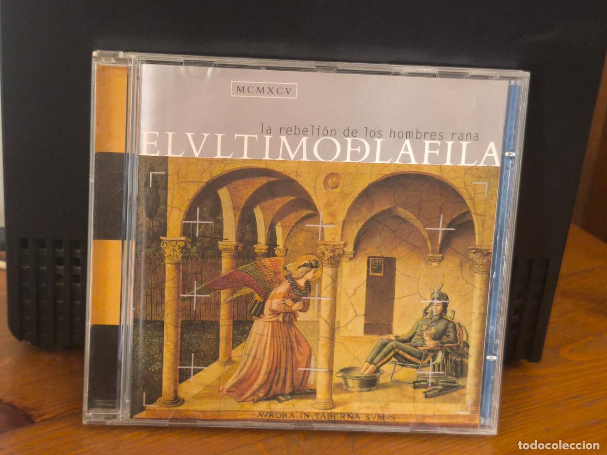 CDs de m&uacute;sica: CD - EL ULTIMO DE LA FILA - LANREBELI&Oacute;N DE LOS HOMBRES RANA (EST22)