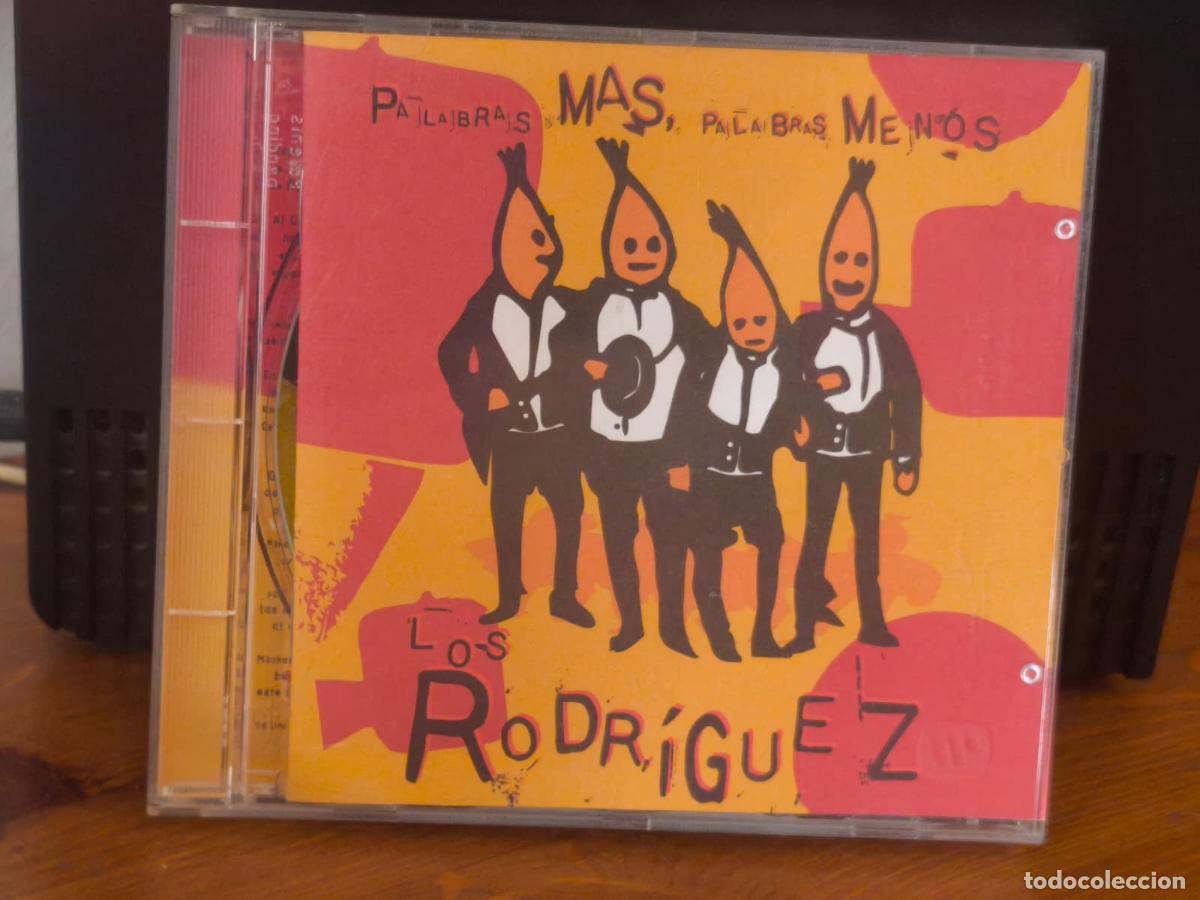 CDs de m&uacute;sica: CD - LOS RODRIGUEZ - PALABRAS MAS, PALABRAS MENOS (EST22)