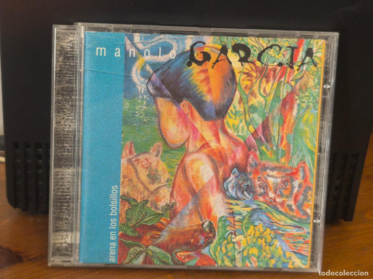CDs de m&uacute;sica: CD - MANOLO GARCIA - ARENA EN LOS BOLSILLOS (EST22)