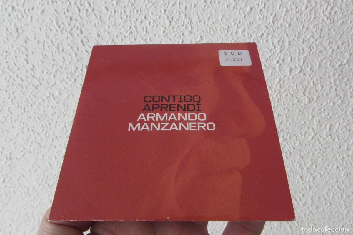 CDs de m&uacute;sica: Armando Manzanero Con La Barber&iacute;a Del Sur &ndash; Contigo Aprend&iacute;