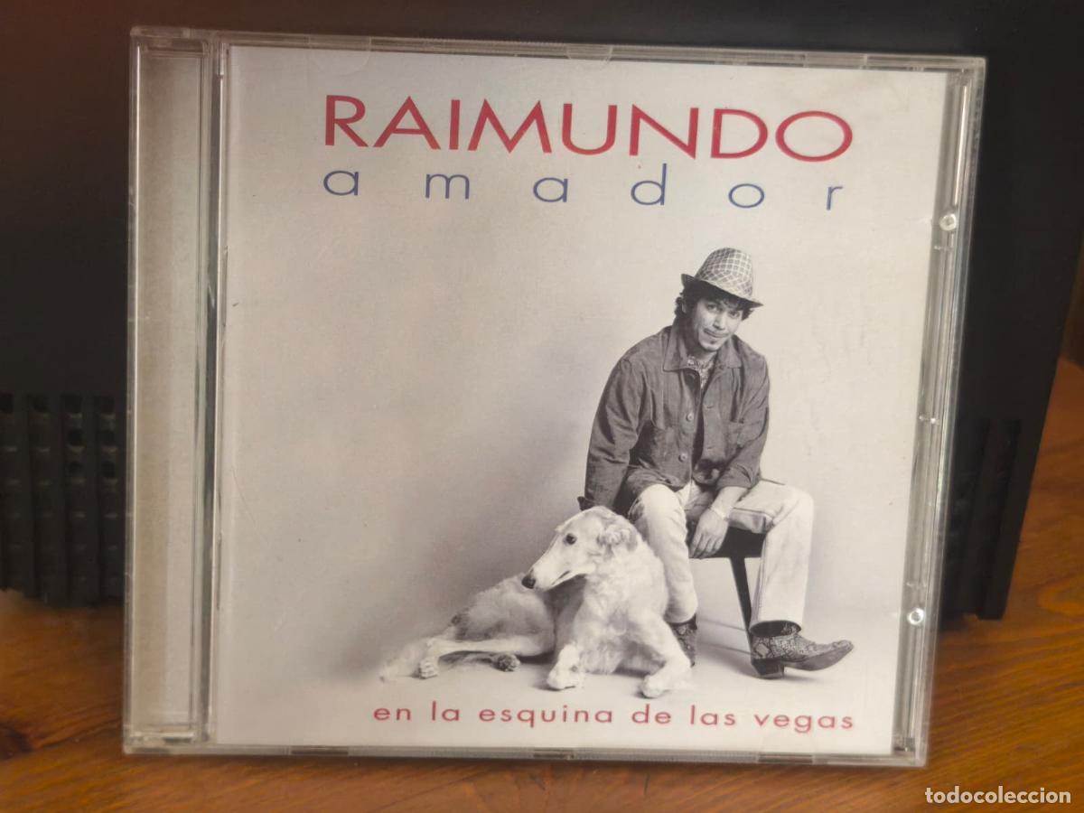 CDs de m&uacute;sica: CD - RAIMUNDO AMADOR - EN LA ESQUINA DE LAS VEGAS (EST22)