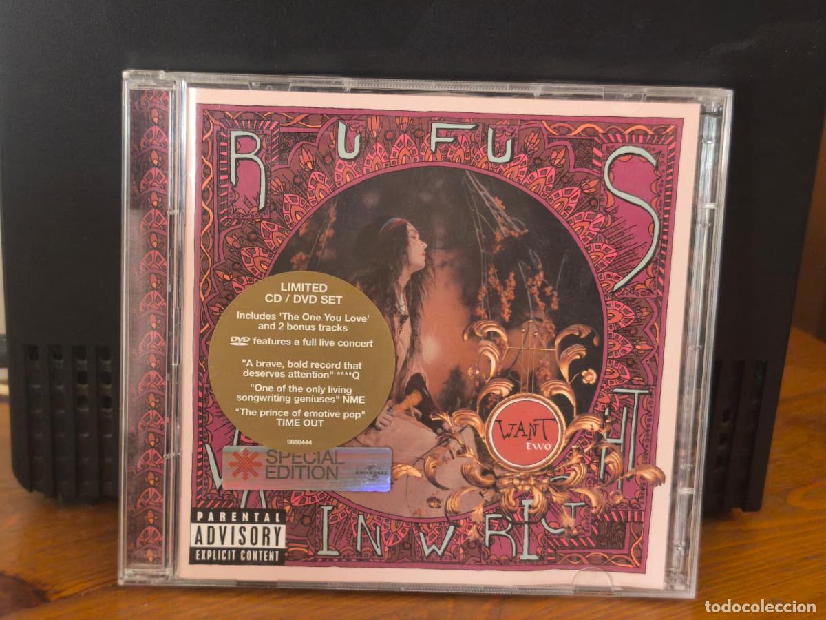 CDs de m&uacute;sica: CD - RUFUS WAINWRIGHT - WANT TWO (EST22)