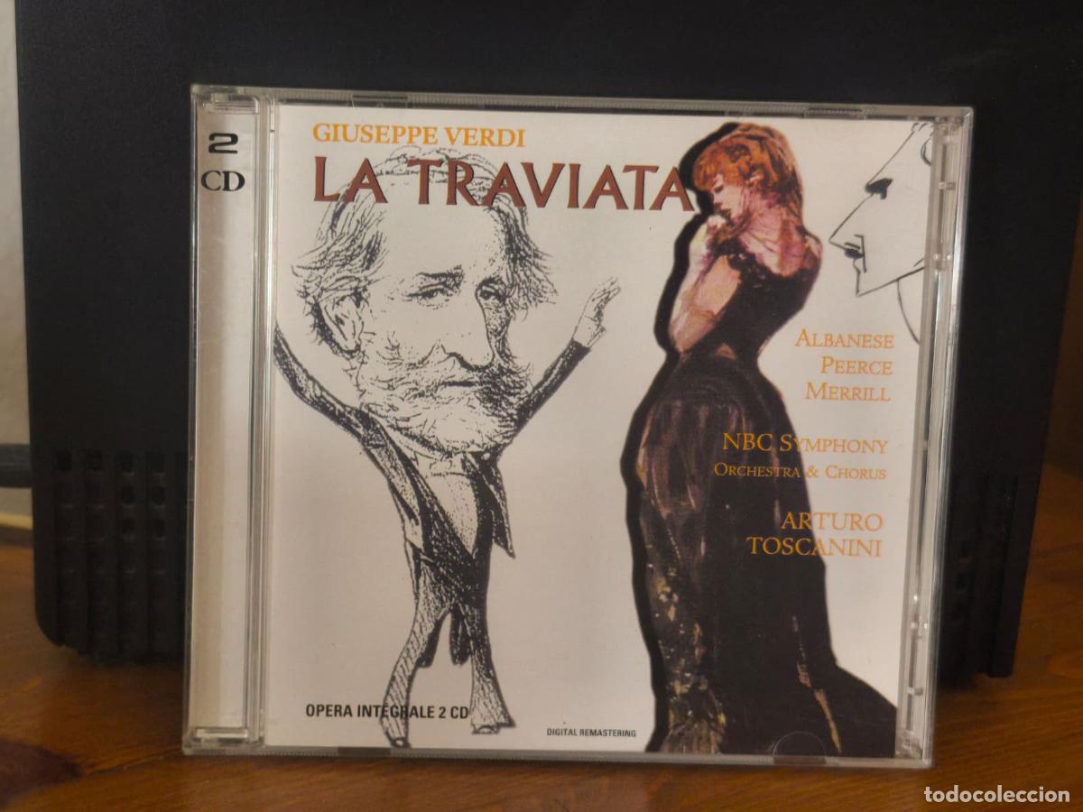 CDs de m&uacute;sica: CD - LA TRAVIATA - VERDI - OPERA - 2 CDS (EST22)